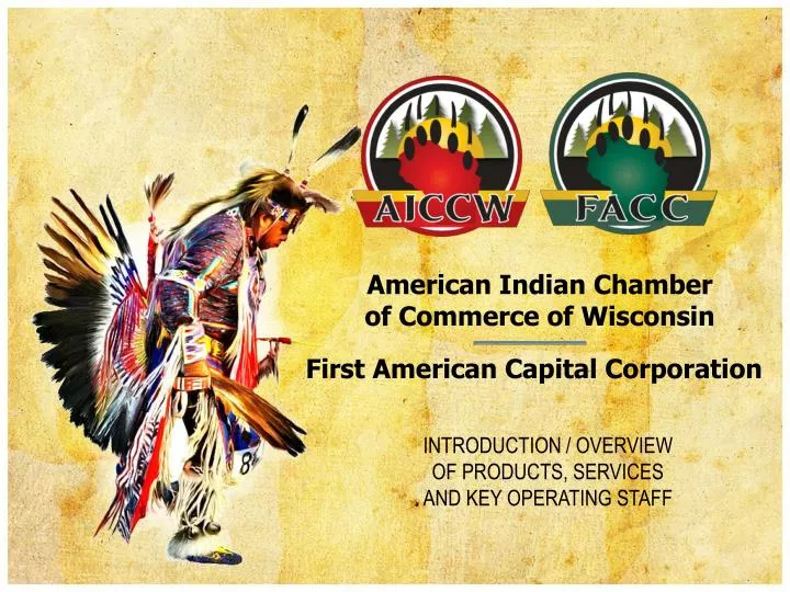 american indian chamber of commerce of wisconsin
