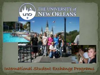 International Student Exchange Programs