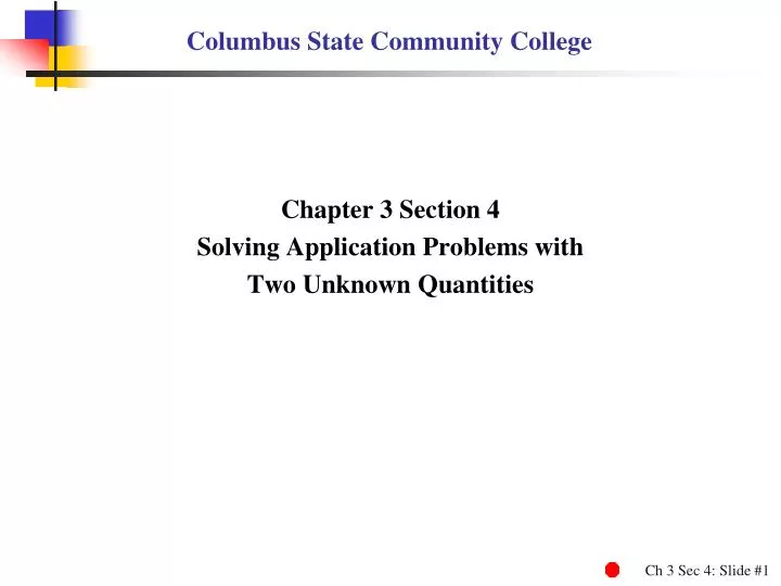 columbus state community college