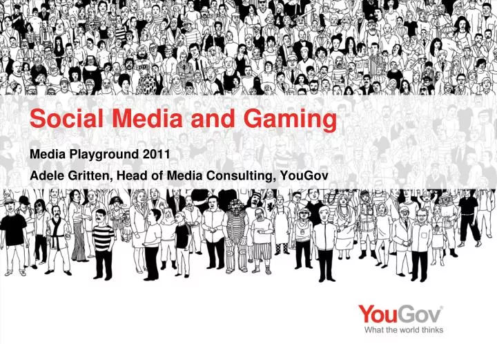 social media and gaming