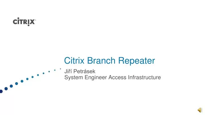 citrix branch repeater