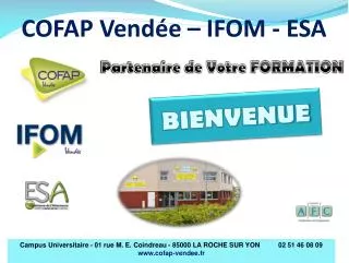 cofap vend e ifom esa