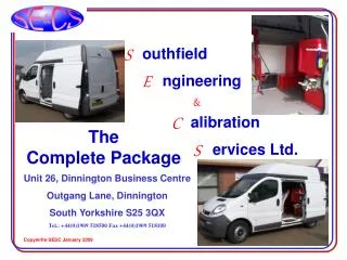 Unit 26, Dinnington Business Centre Outgang Lane, Dinnington South Yorkshire S25 3QX