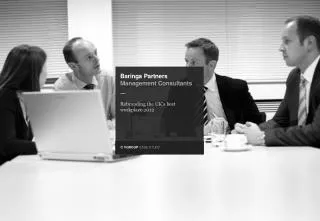 Baringa Partners Management Consultants