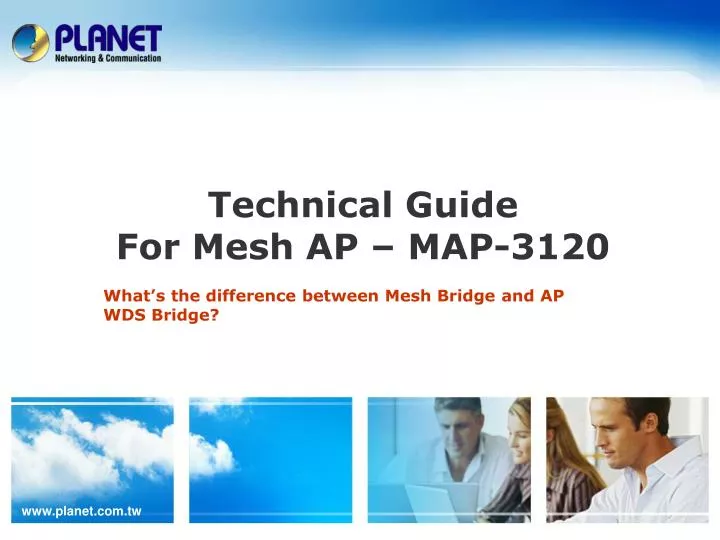 technical guide for mesh ap map 3120