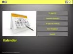 Susunan Kalender - slide 1