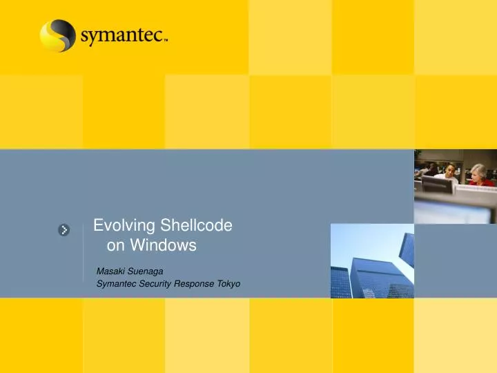 evolving shellcode on windows