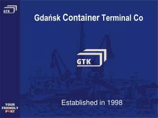 Gda?sk Container Terminal Co