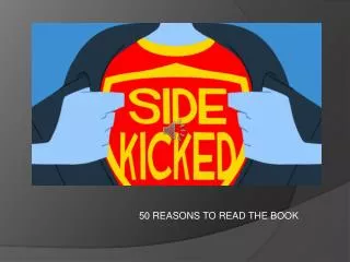 50 REASONS TO READ THE BOOK