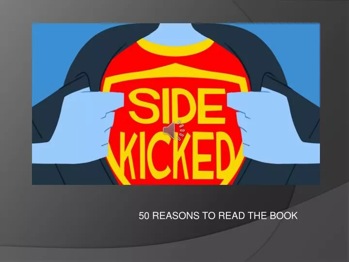 50 reasons to read the book