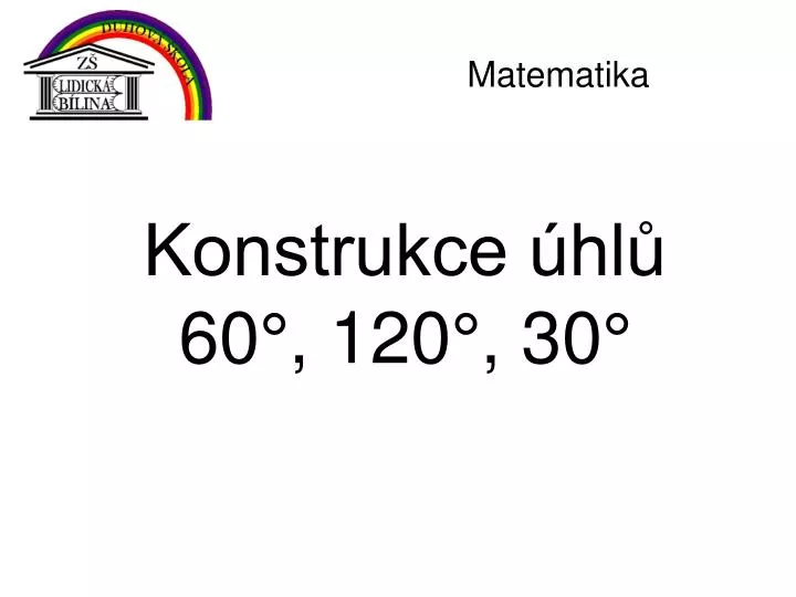 konstrukce hl 60 120 30