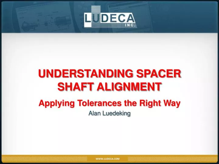 understanding spacer shaft alignment