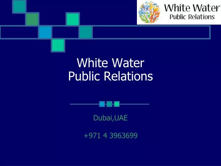 white water public relations