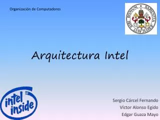 arquitectura intel