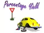 Percentage Yield - slide 1