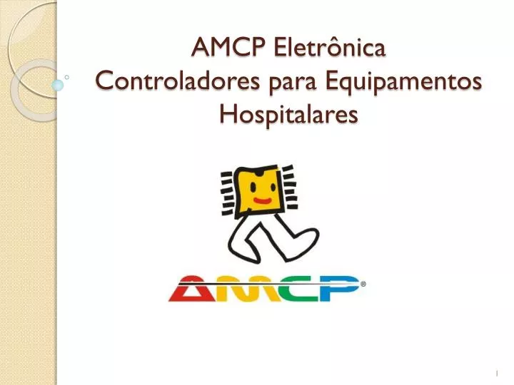 amcp eletr nica controladores para equipamentos hospitalares