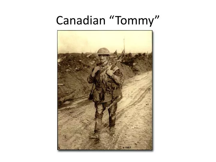 canadian tommy