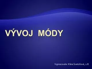 vypracovala kl ra svato ov 2 b