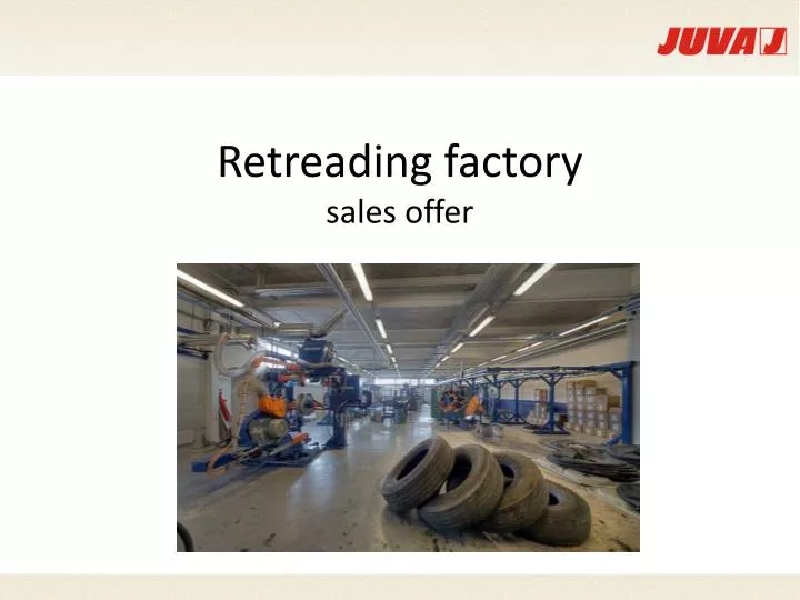 retreading factory sales offer