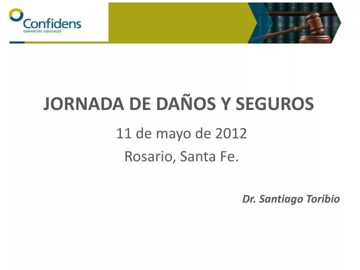 jornada de da os y seguros