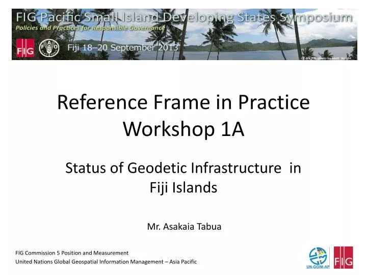 reference frame in practice workshop 1a