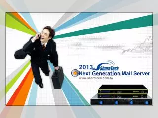 Next Generation Mail Server