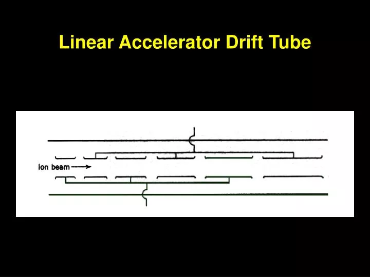 linear accelerator drift tube