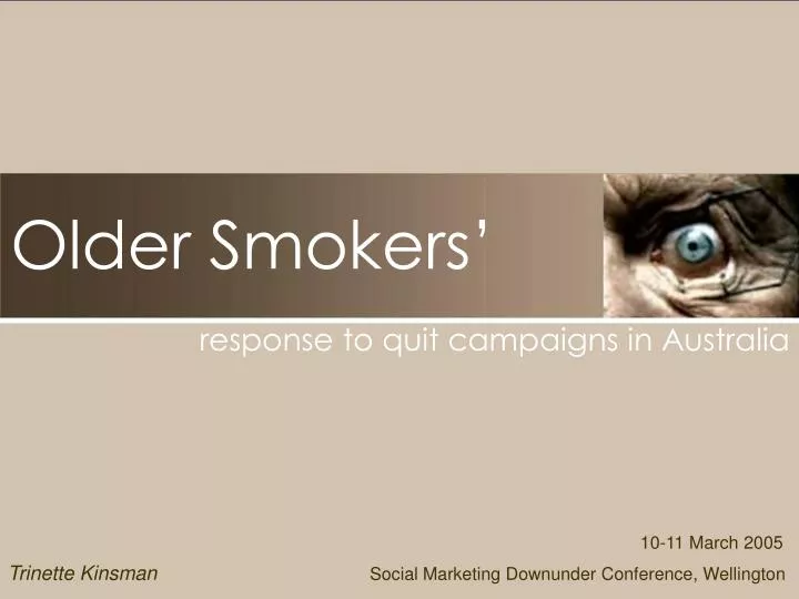 older smokers