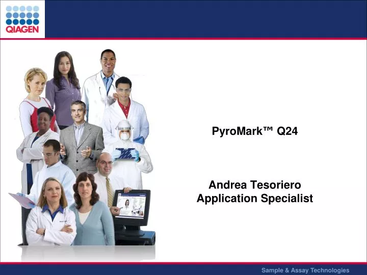 pyromark q24 andrea tesoriero application specialist