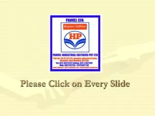 please click on every slide