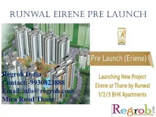 Runwal eirene pre launch