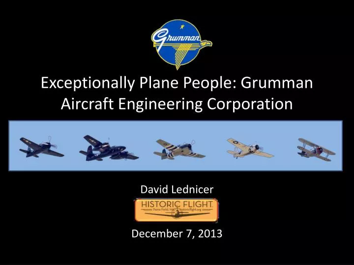 exceptionally plane people grumman aircraft engineering corporation