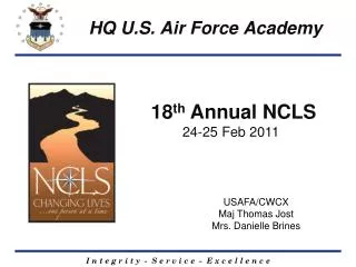 HQ U.S. Air Force Academy