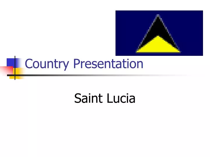 country presentation