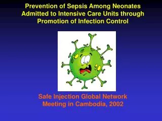 Methods Investigation of Sepsis among NICU Patients in Egypt