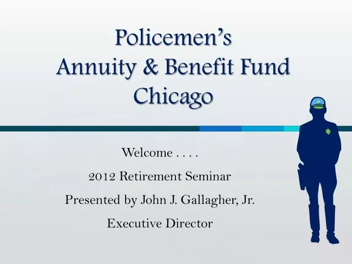 policemen s annuity benefit fund chicago