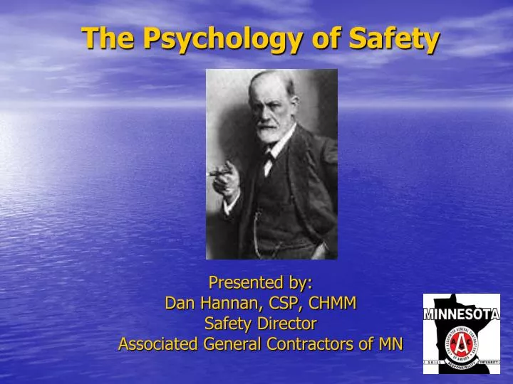 the psychology of safety