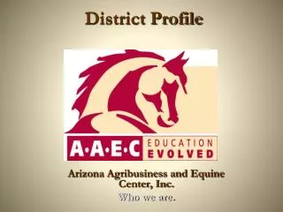 District Profile