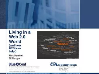living in a web 2 0 world and how bcsi can help