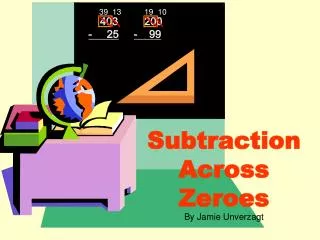 Subtraction Across Zeroes