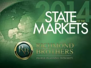 Richmond Brothers, Inc. is a Registered Investment Adviser.