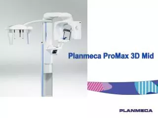 Planmeca ProMax 3D Mid