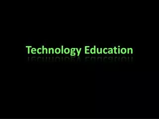 Technology Education