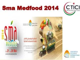 sma medfood 2014