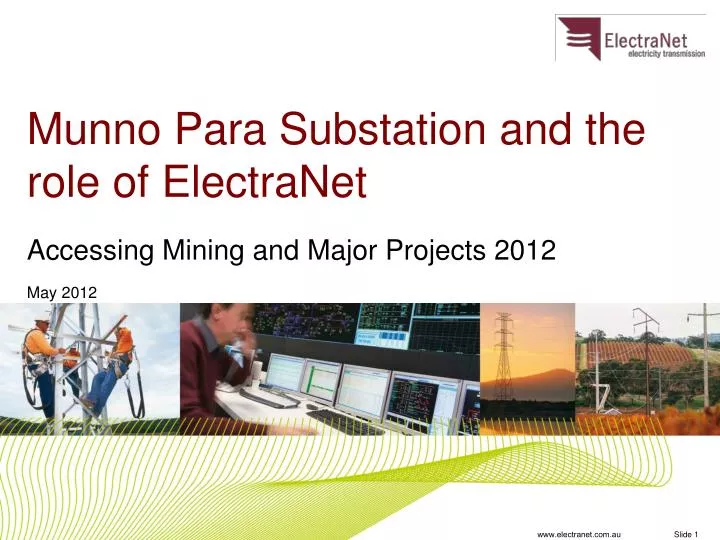 munno para substation and the role of electranet