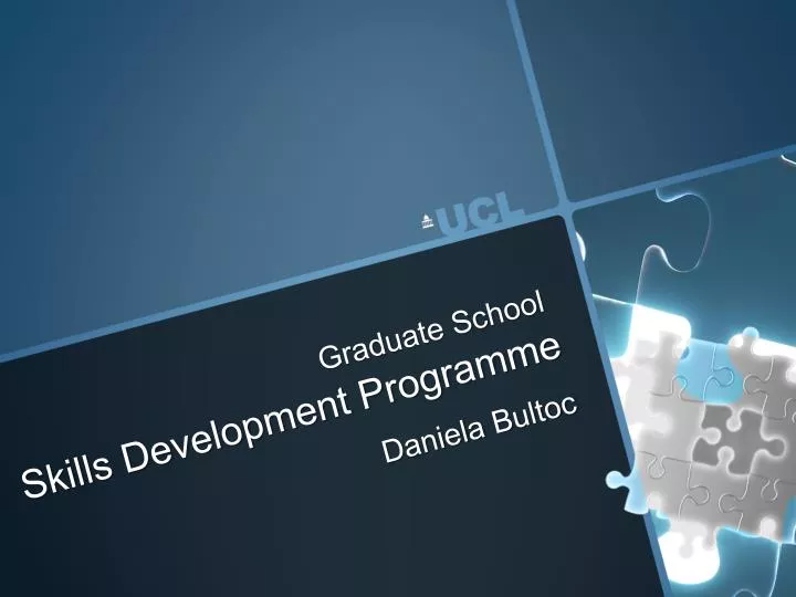 skills development programme daniela bultoc