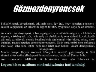 g zmozdonyroncsok