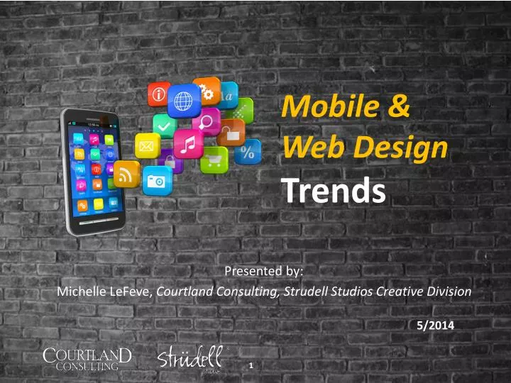 mobile web design trends