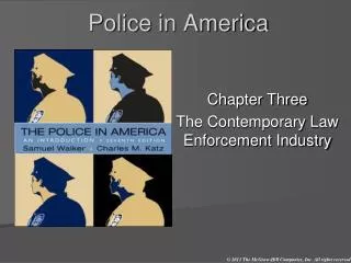 police in america