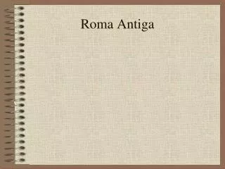 roma antiga